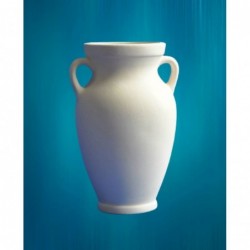 Seramik Kulplu Vazo