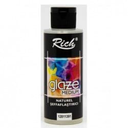 Rich Glaze Medium Naturel Şeffaflaştırıcı Medyum 120 cc