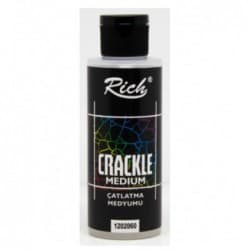 Rich Crackle Medium Çatlatma Medyumu 120 cc