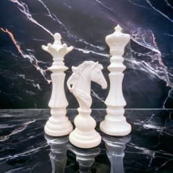 Satranç Taşları 3' lü Takım